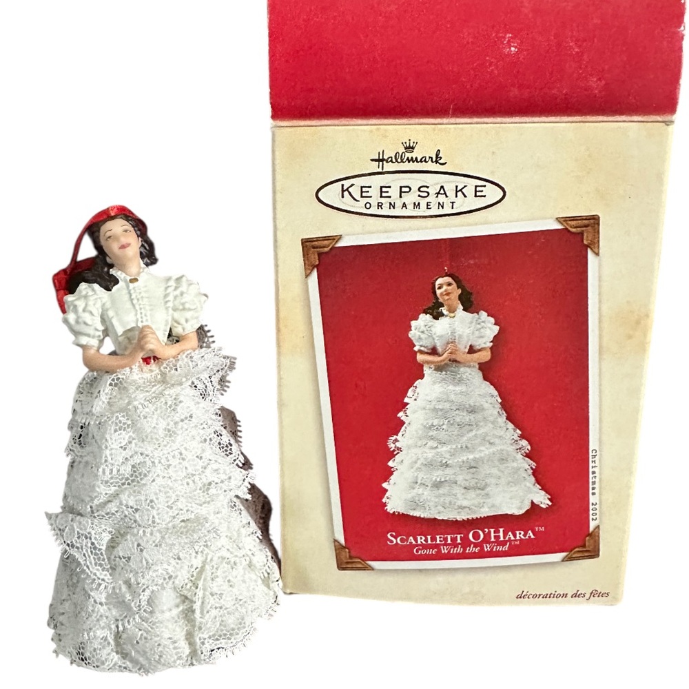 Hallmark Keepsake Christmas Ornament "SCARLETT O'HARA" w/Box